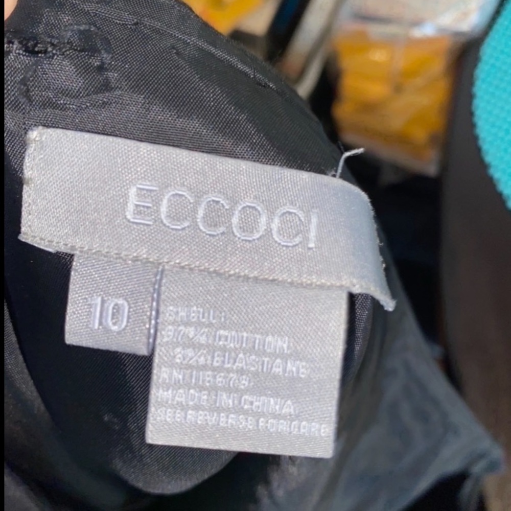 Black Eccoci Slacks - image 3